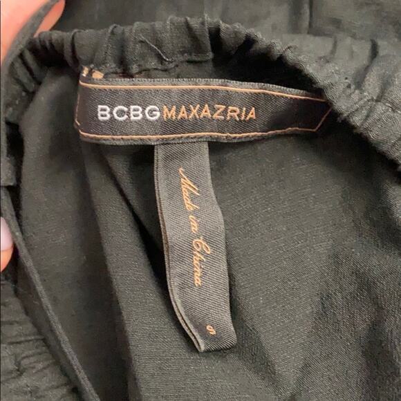 White House Black Market Black Romper size S - Picture 5 of 9